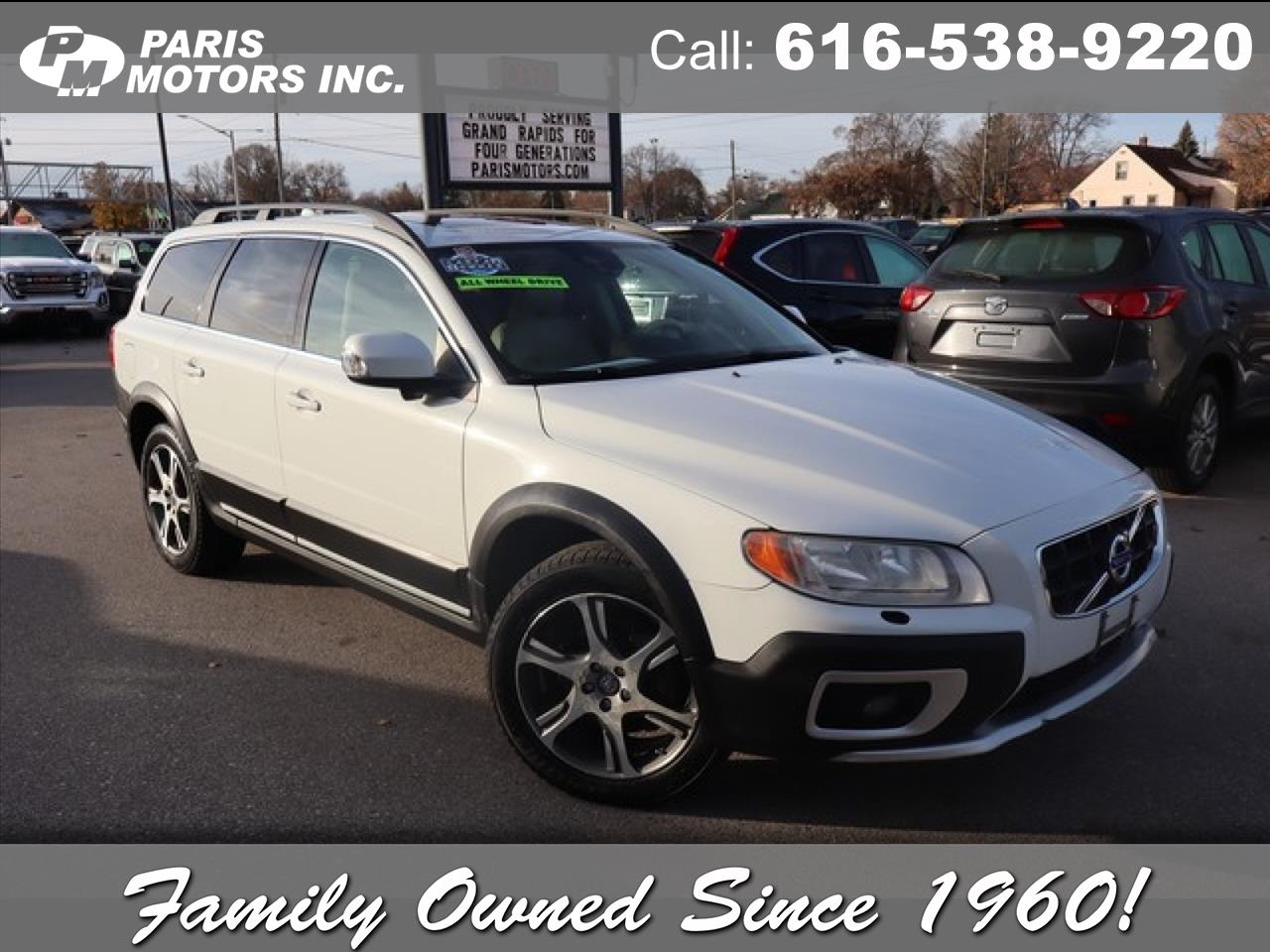 2012 Volvo XC70 3.0L T6