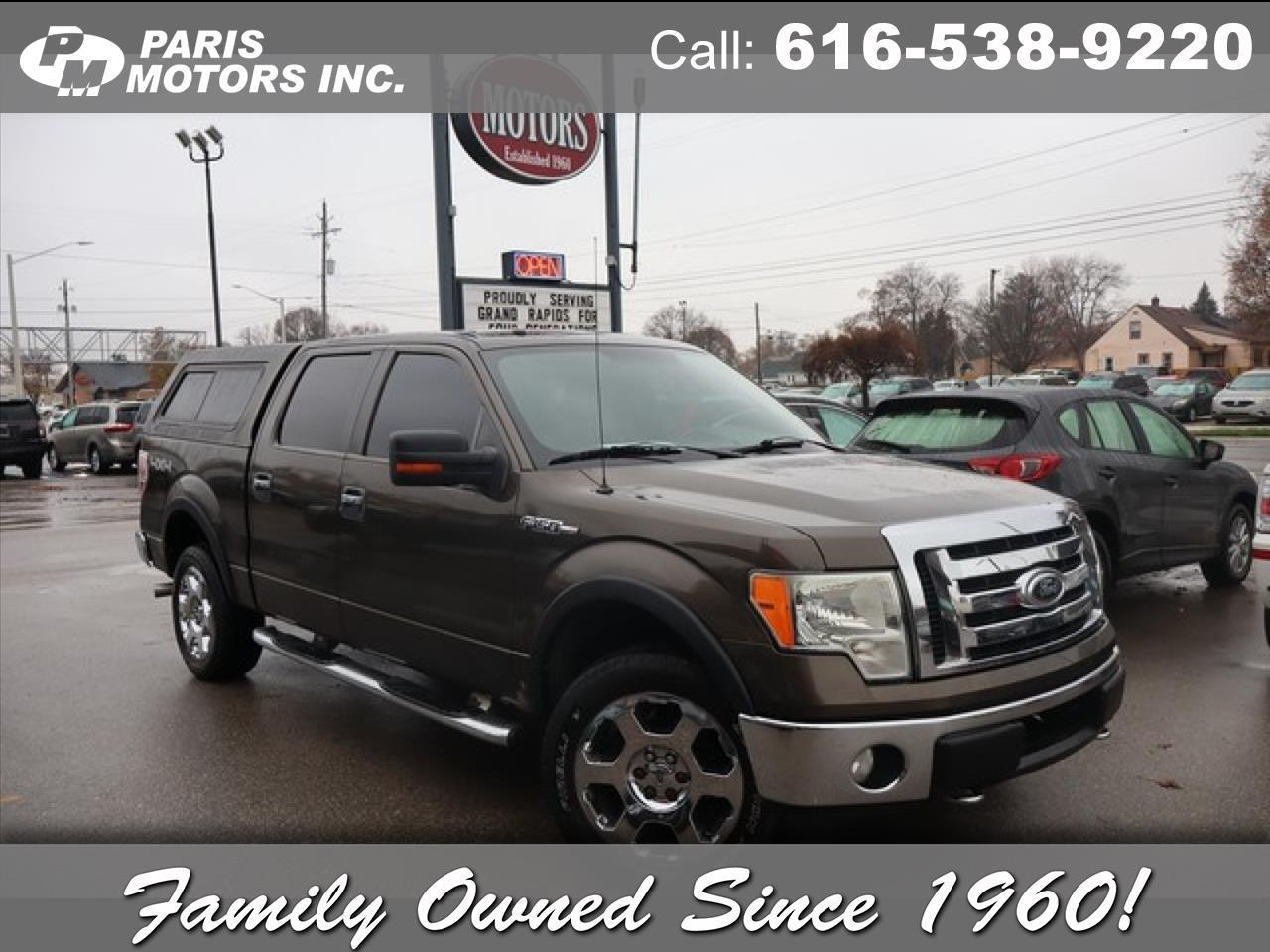 2009 Ford F-150 XLT