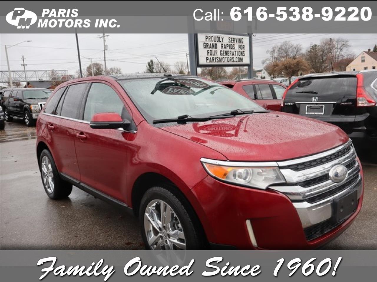 2013 Ford Edge Limited