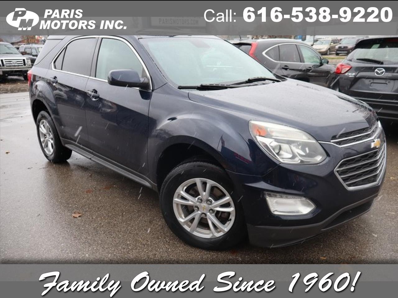 2017 Chevrolet Equinox LT
