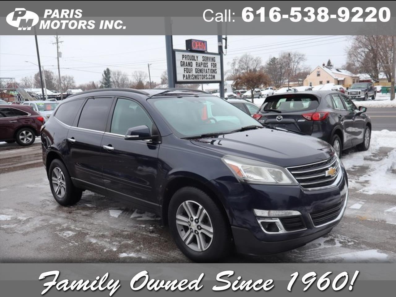 2015 Chevrolet Traverse LT