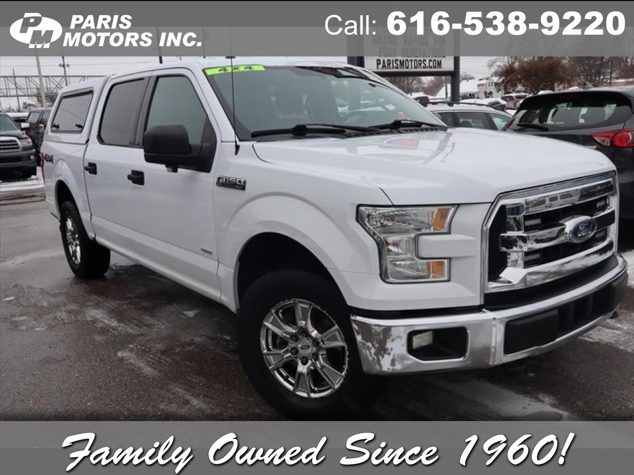 2015 Ford F-150 XLT