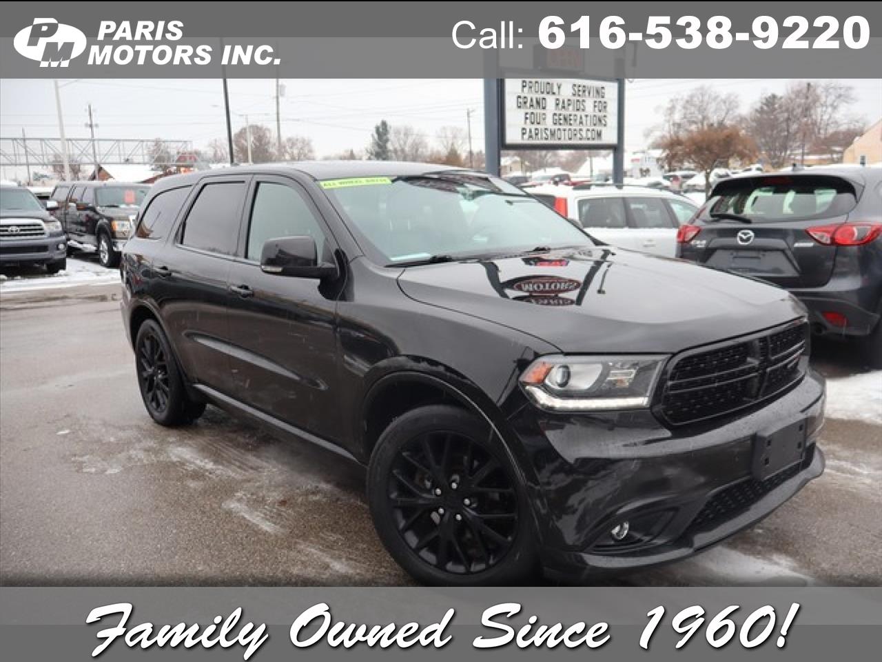 2016 Dodge Durango R/T