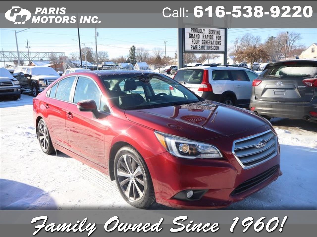 2016 Subaru Legacy 2.5i Limited