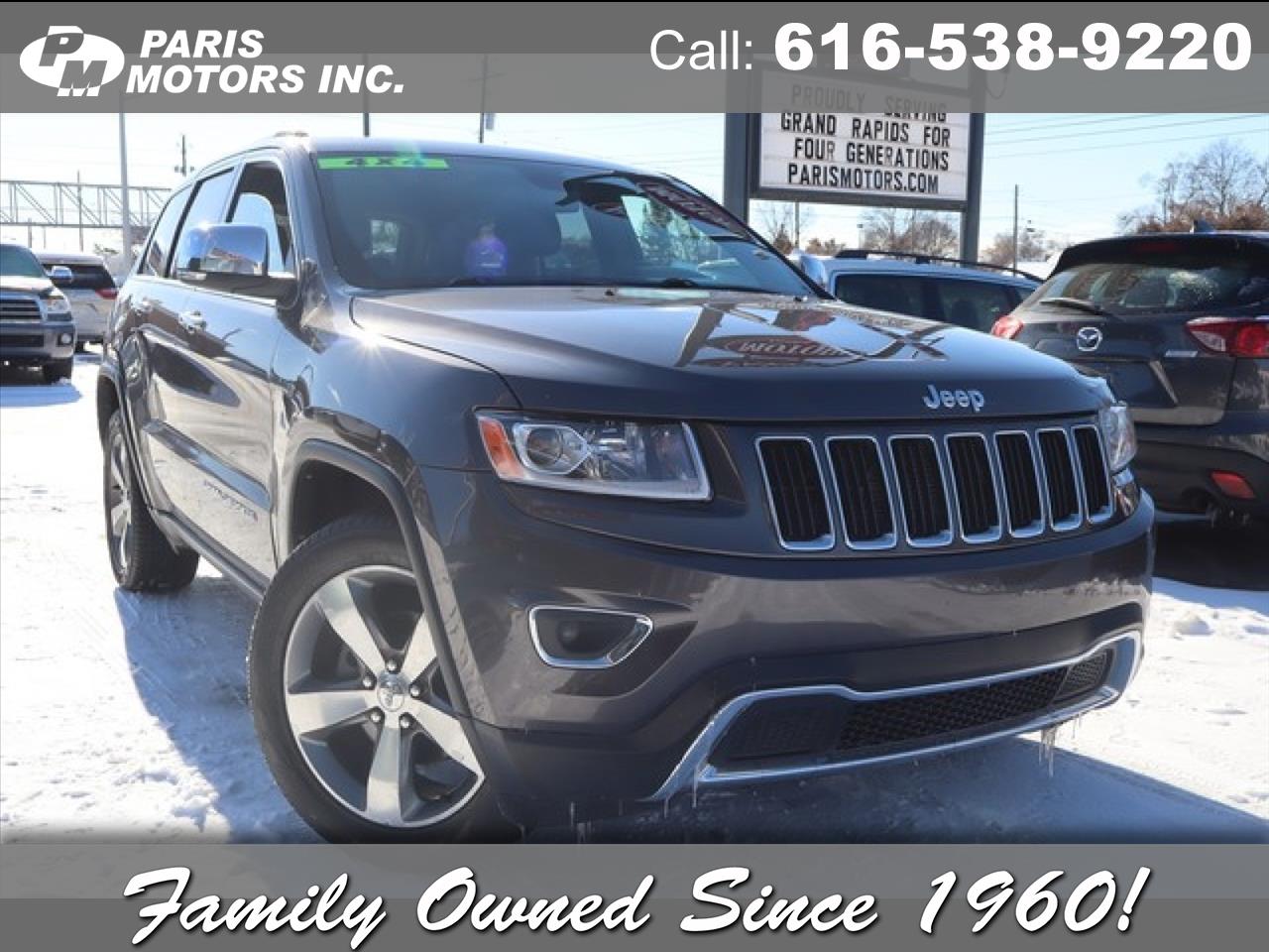 2014 Jeep Grand Cherokee Limited