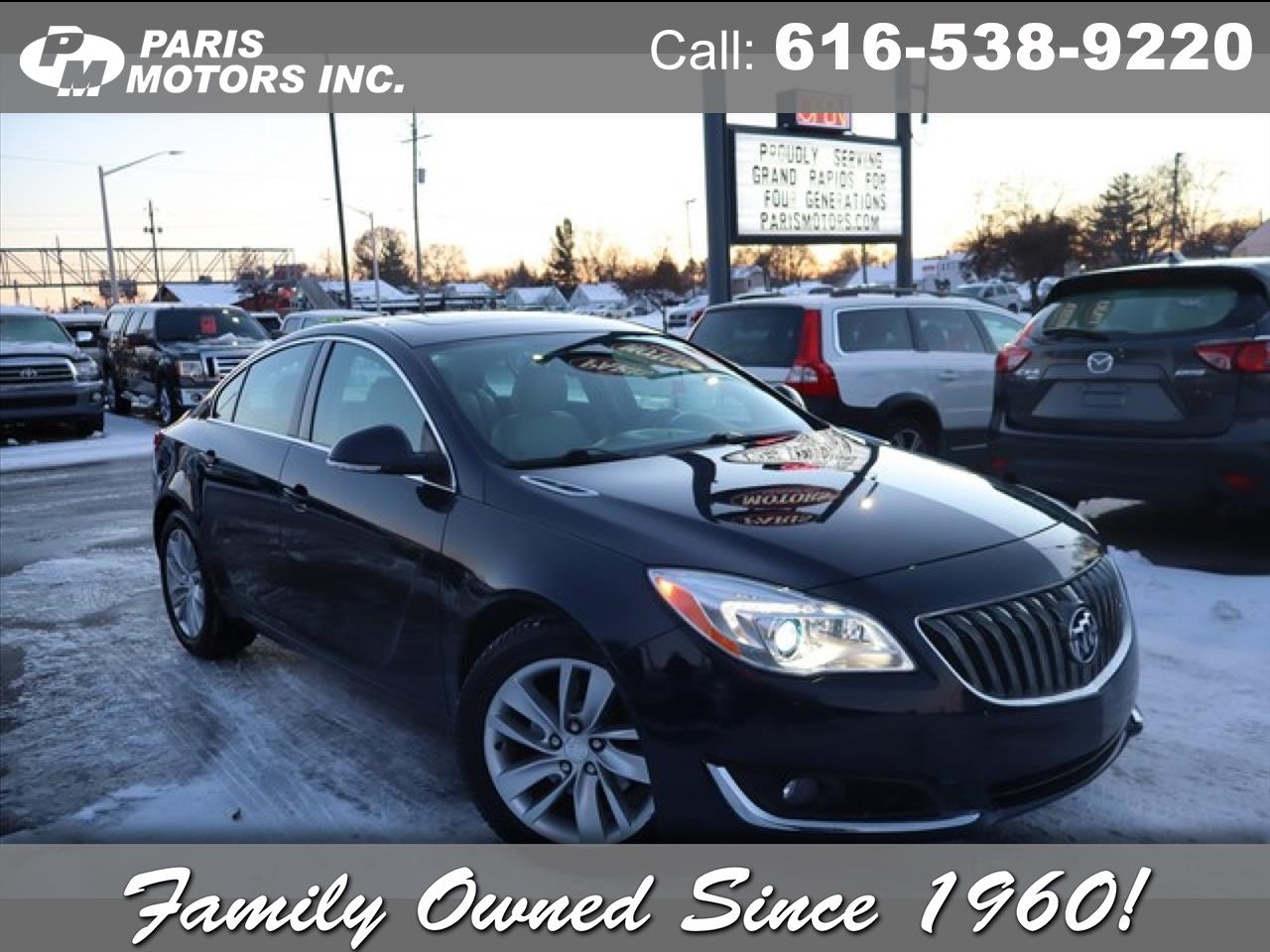 2016 Buick Regal Premium II