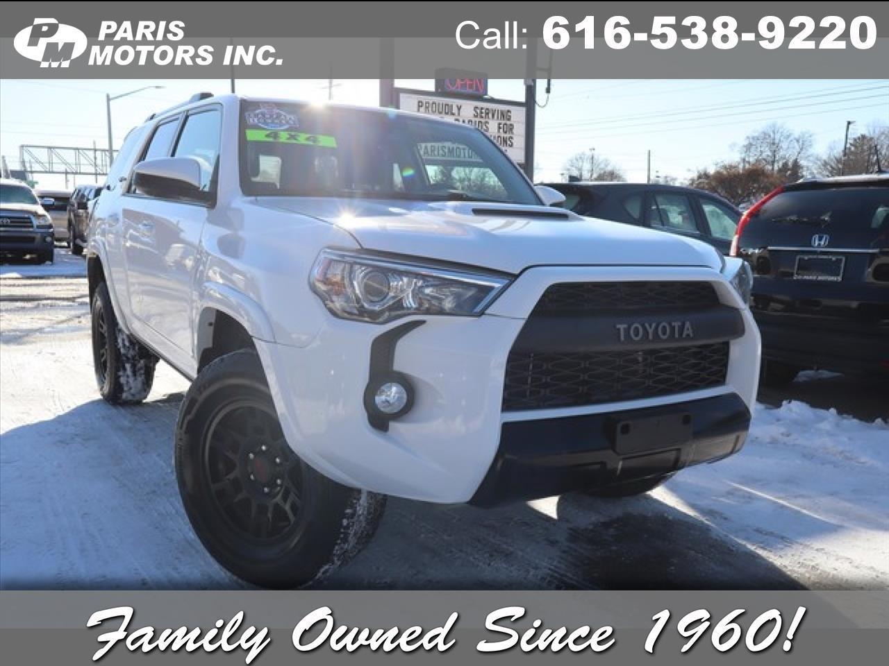 Toyota 4Runner  2016