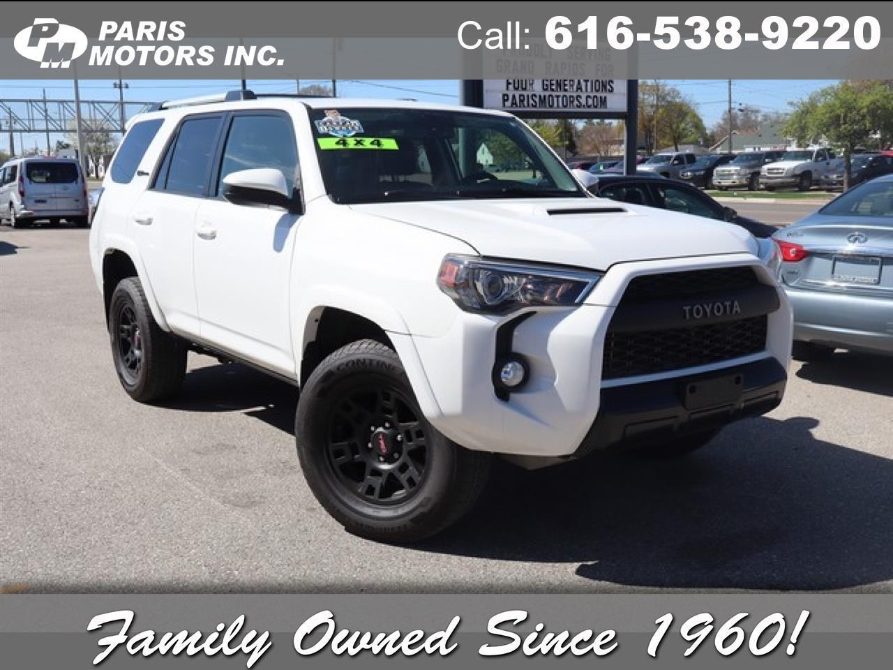 Toyota 4Runner  2016