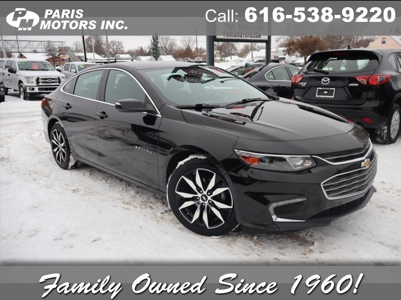 2016 Chevrolet Malibu LT