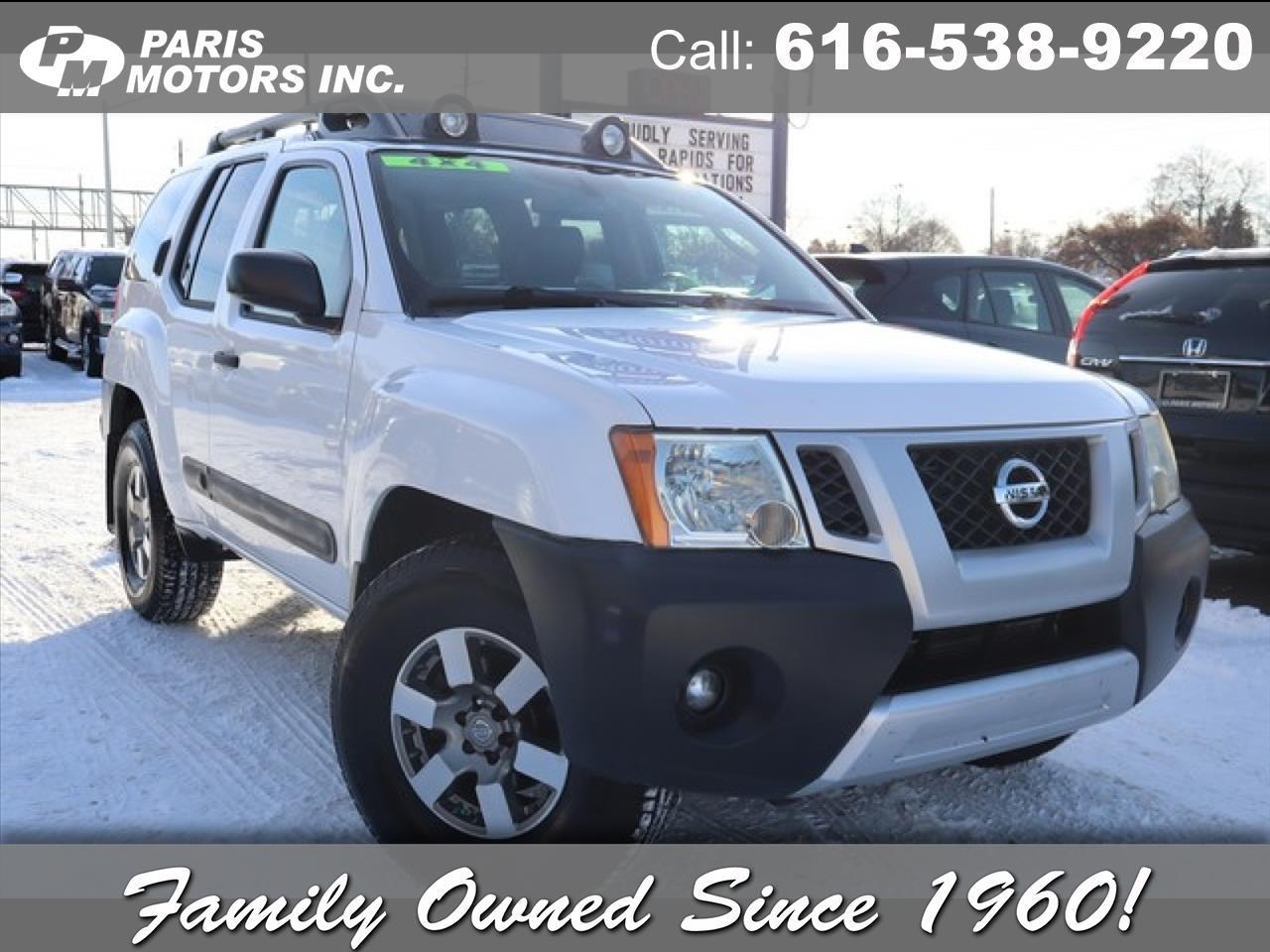 2012 Nissan Xterra Pro-4X