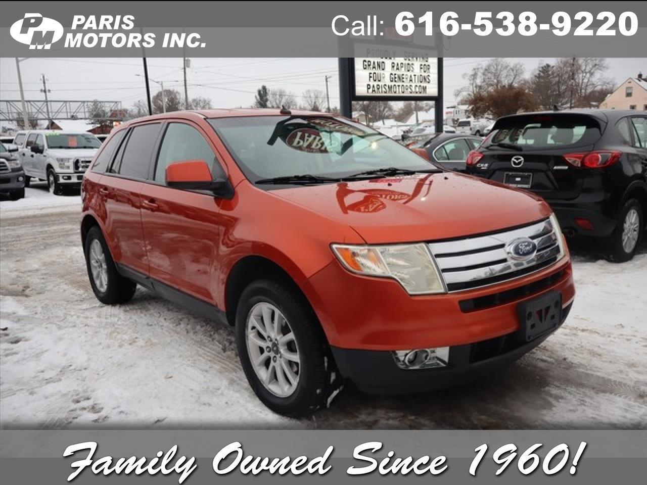 2007 Ford Edge SEL PLUS