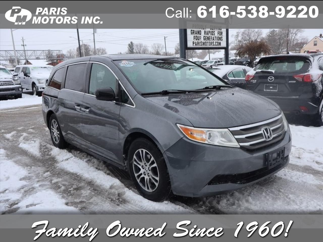 Honda Odyssey  2013