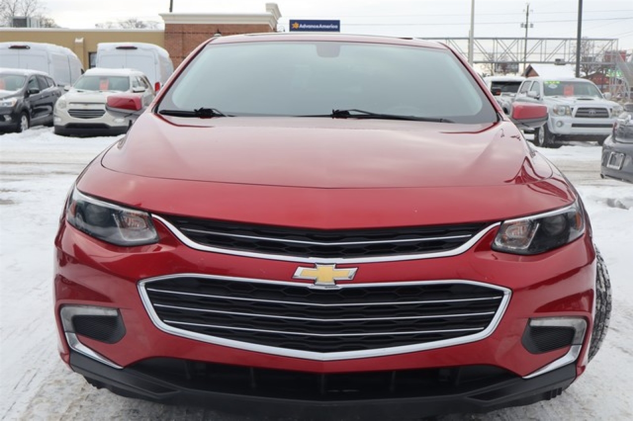 Chevrolet Malibu  2016
