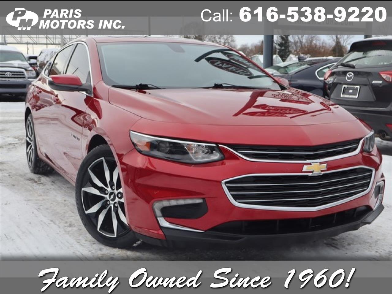 2016 Chevrolet Malibu LT