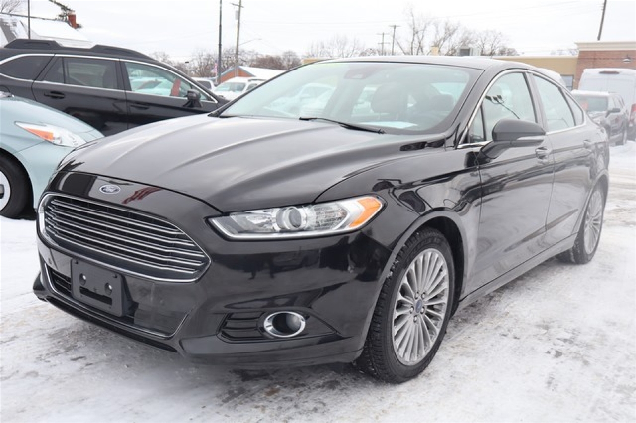 Ford Fusion Hybrid  2013