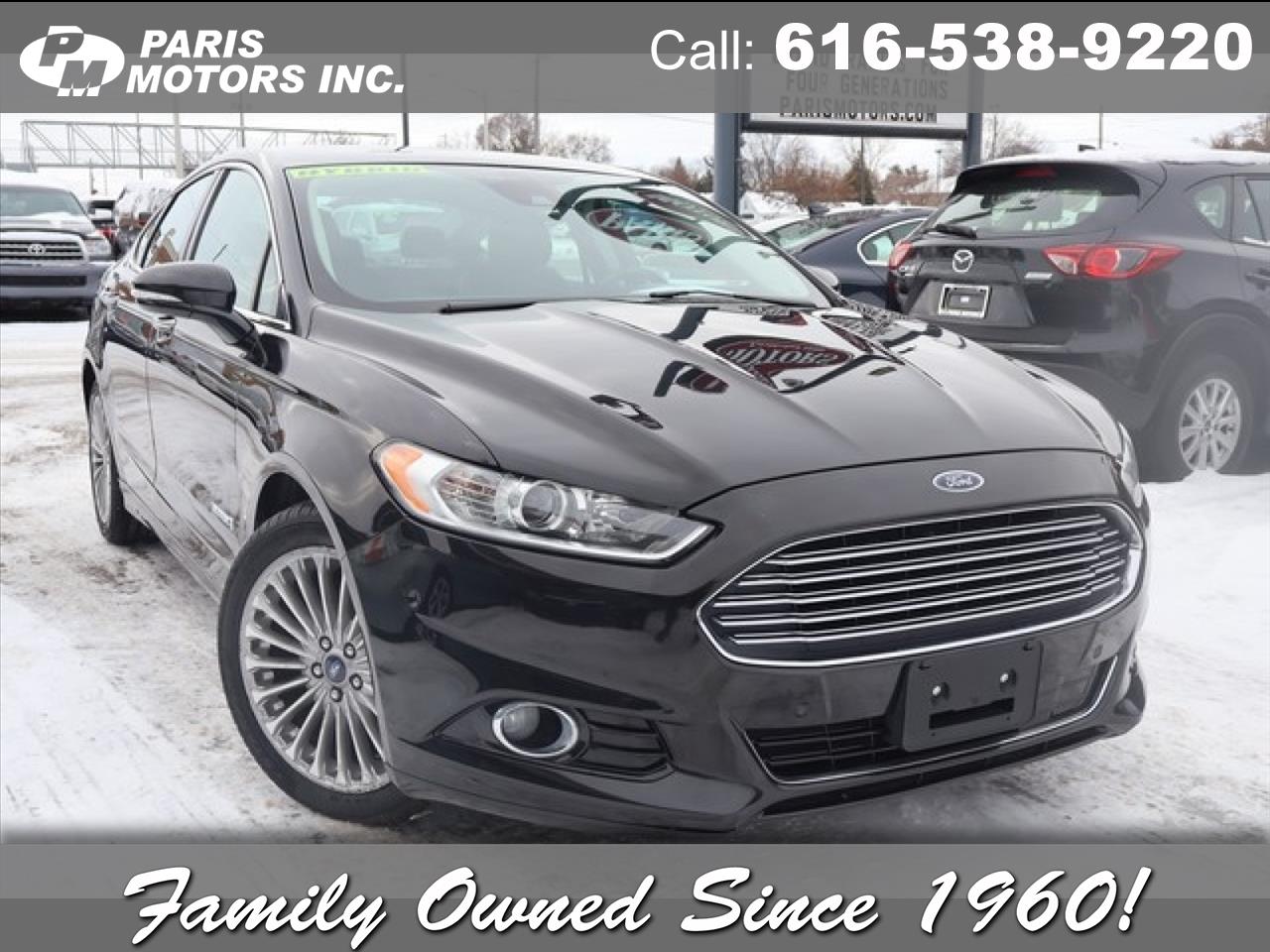 Ford Fusion Hybrid  2013