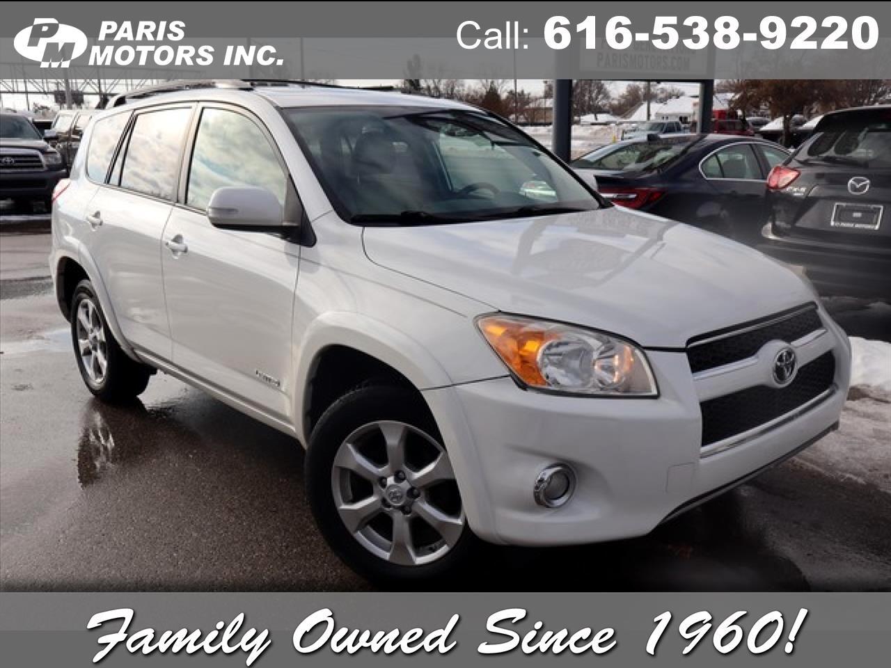 2010 Toyota RAV4 Limited