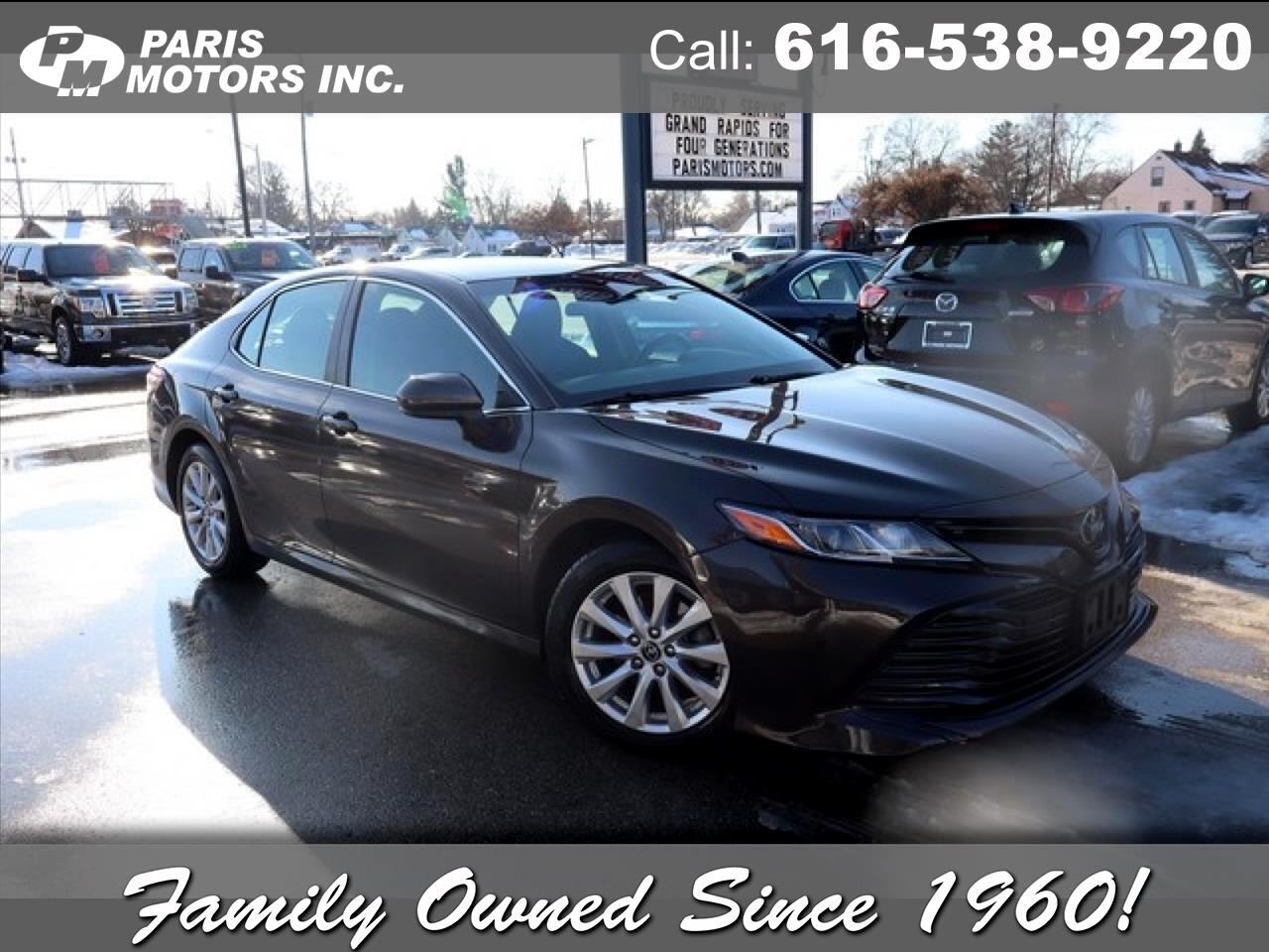 2018 Toyota Camry LE