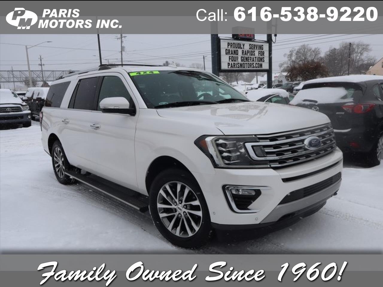 2018 Ford Expedition Limited