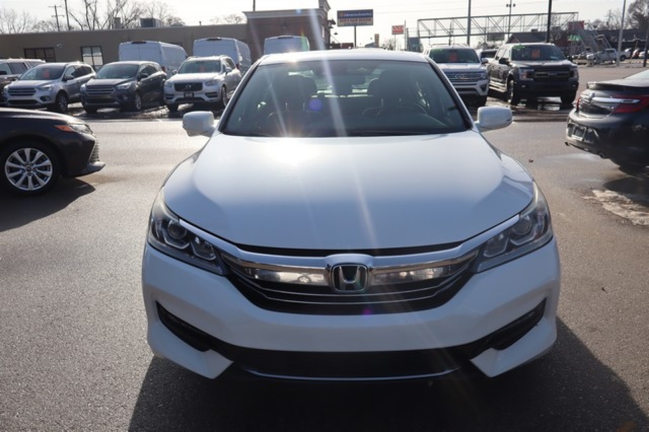 Honda Accord Hybrid  2017