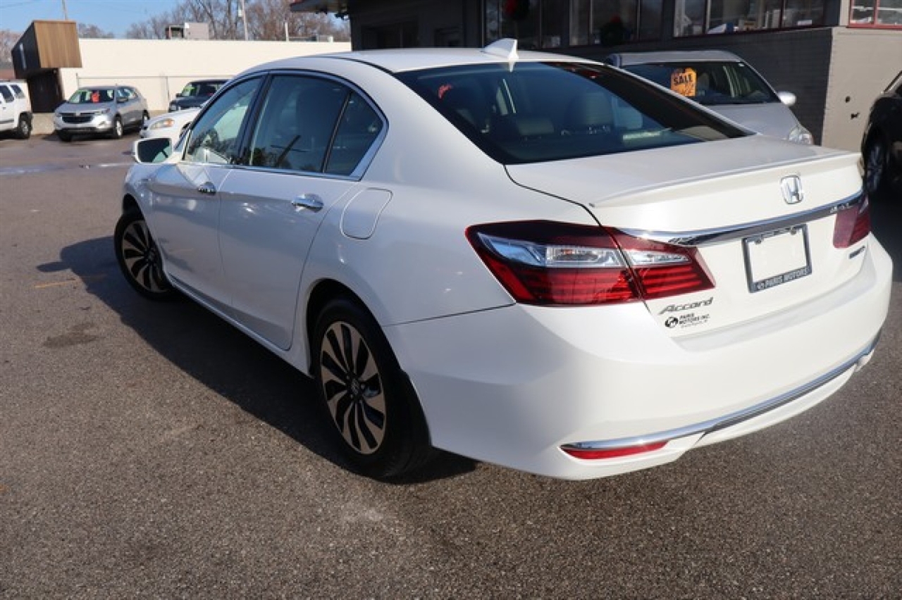 Honda Accord Hybrid  2017