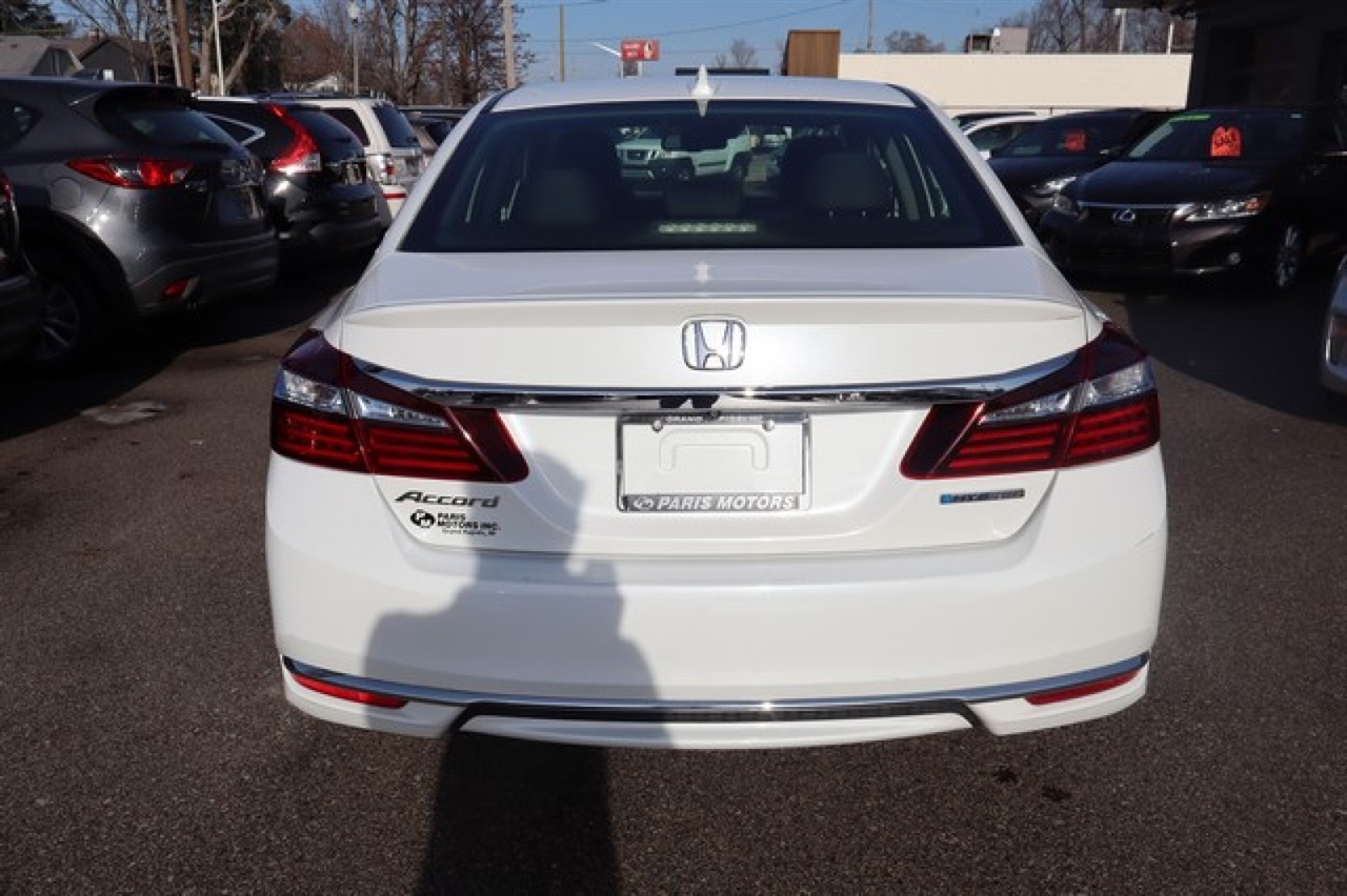 Honda Accord Hybrid  2017