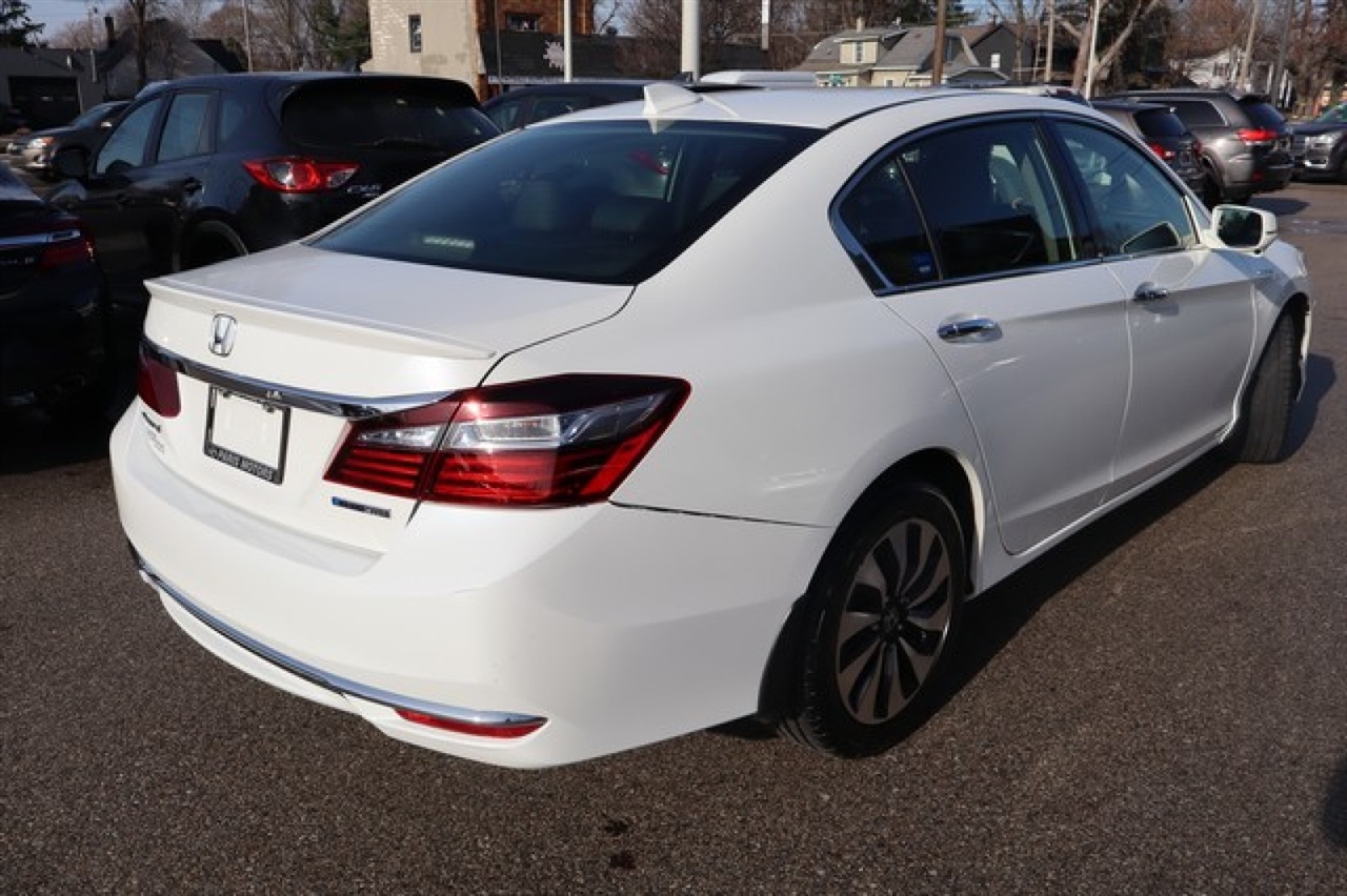 Honda Accord Hybrid  2017
