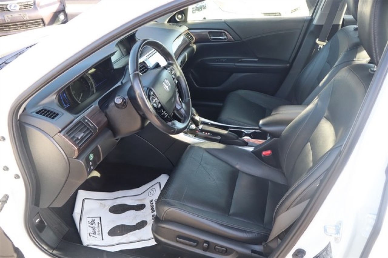 Honda Accord Hybrid  2017