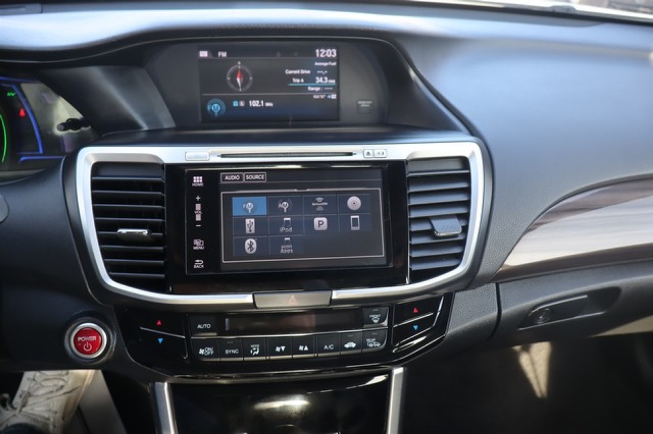 Honda Accord Hybrid  2017