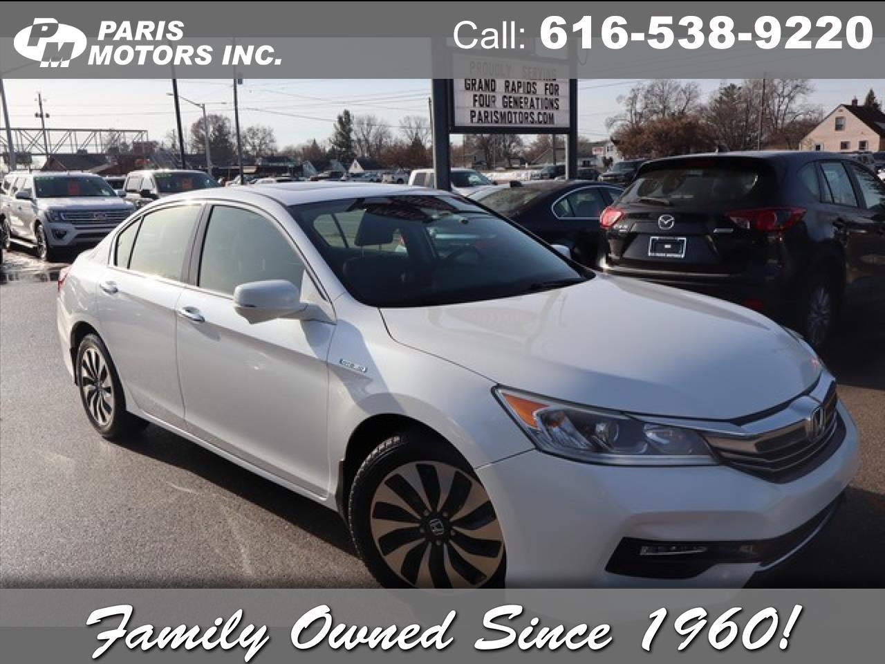 2017 Honda Accord Hybrid EX-L's photo