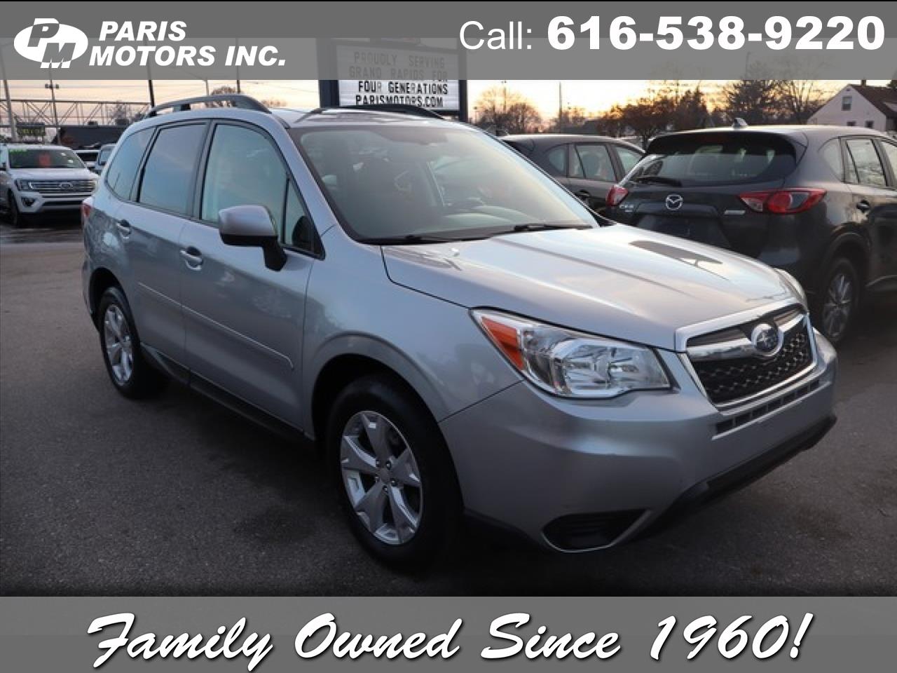 2015 Subaru Forester i Premium