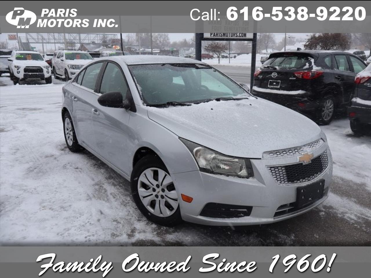 2012 Chevrolet Cruze LS