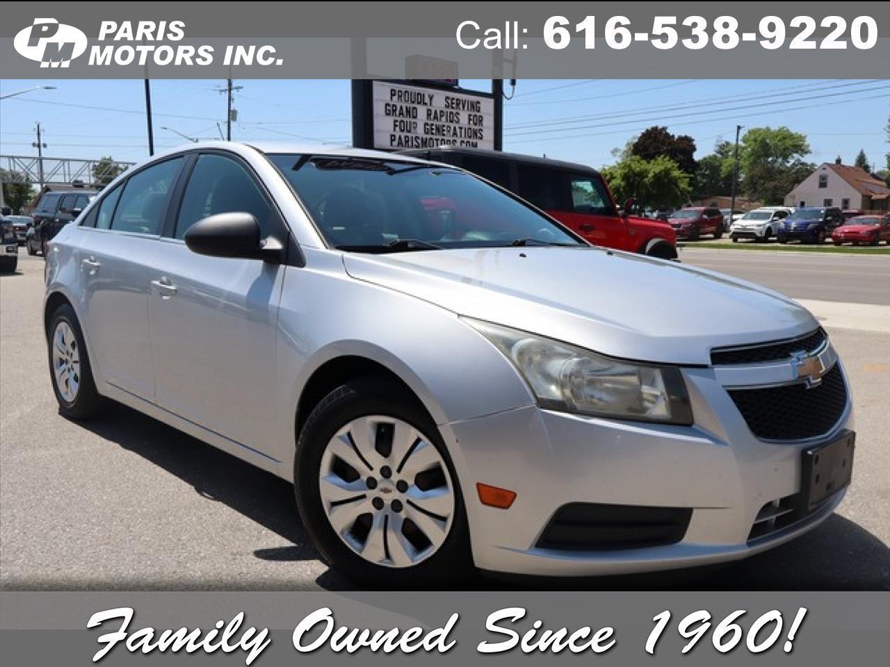 2012 Chevrolet Cruze LS