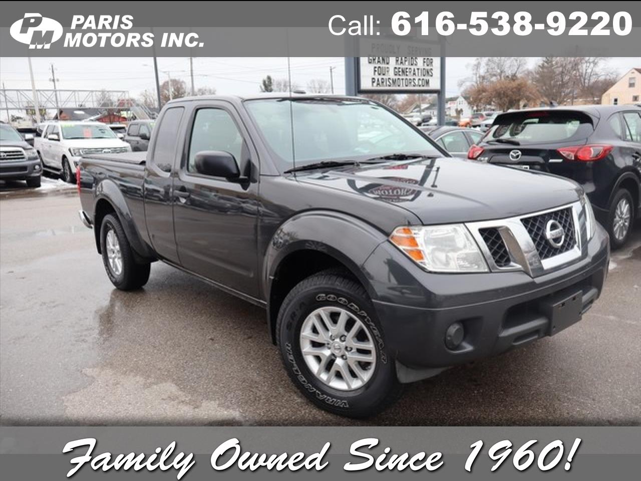 Nissan Frontier  2015