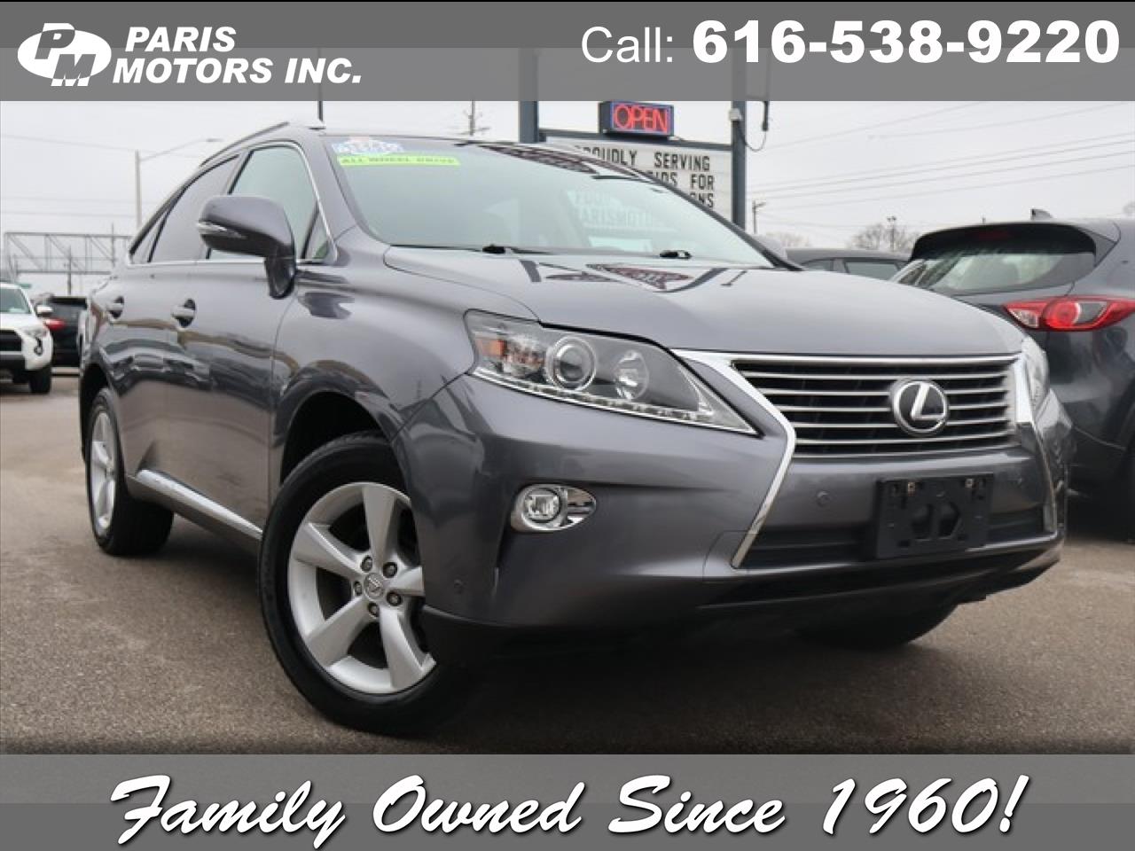 2015 Lexus RX Crafted Line's photo