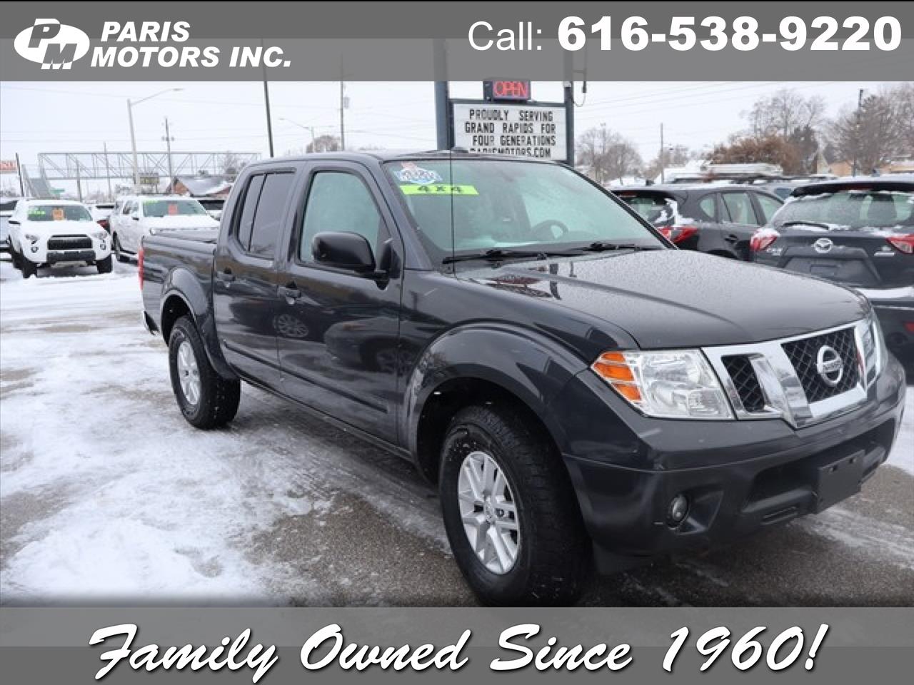 2014 Nissan Frontier SV's photo