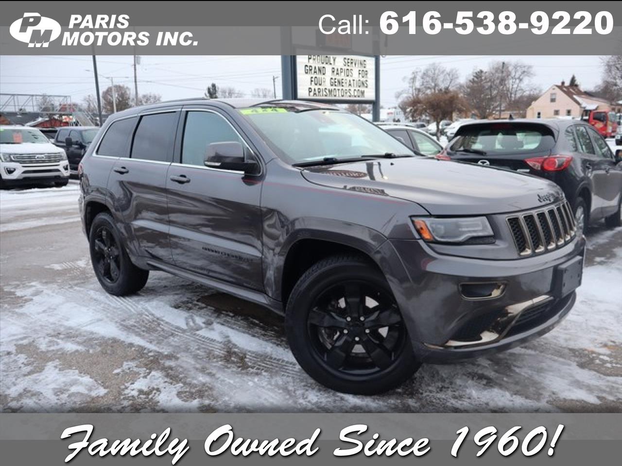 2015 Jeep Grand Cherokee High Altitude's photo