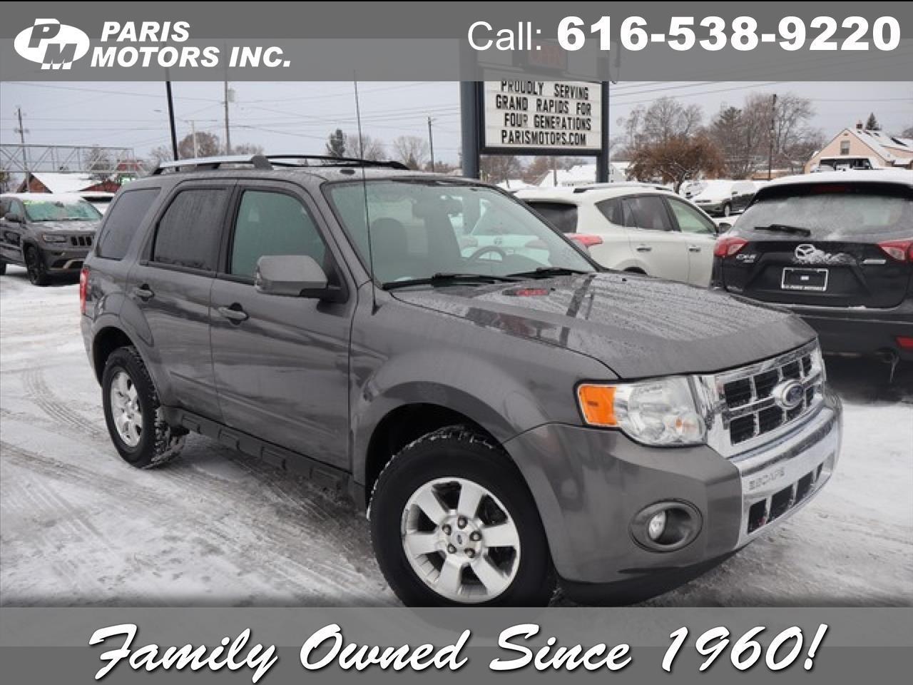 2011 Ford Escape Limited