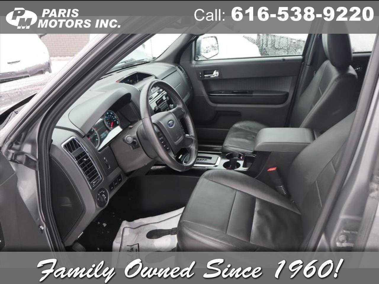 2011 Ford Escape Limited