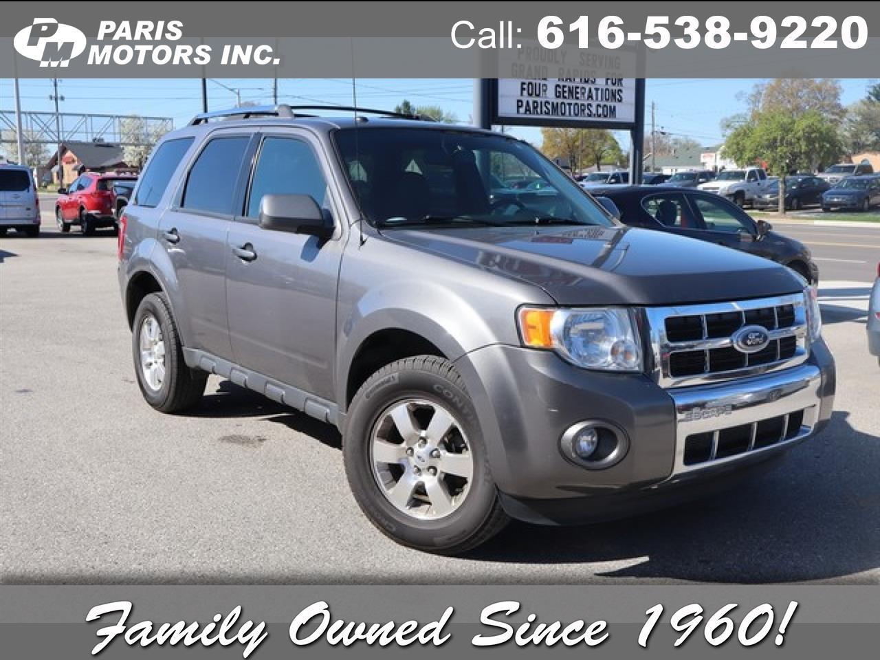 2011 Ford Escape Limited
