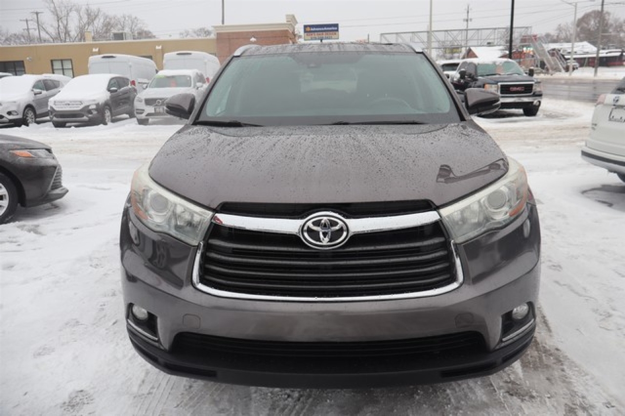 Toyota Highlander  2016
