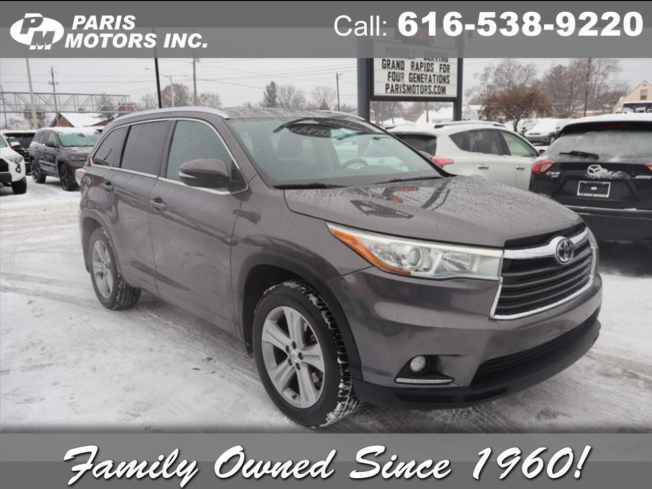 Toyota Highlander  2016