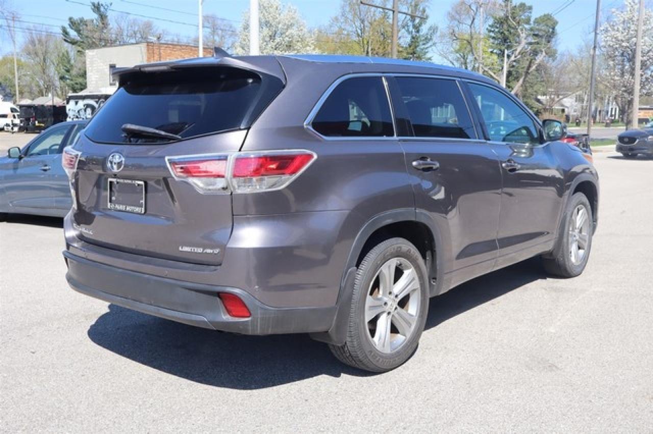 Toyota Highlander  2016