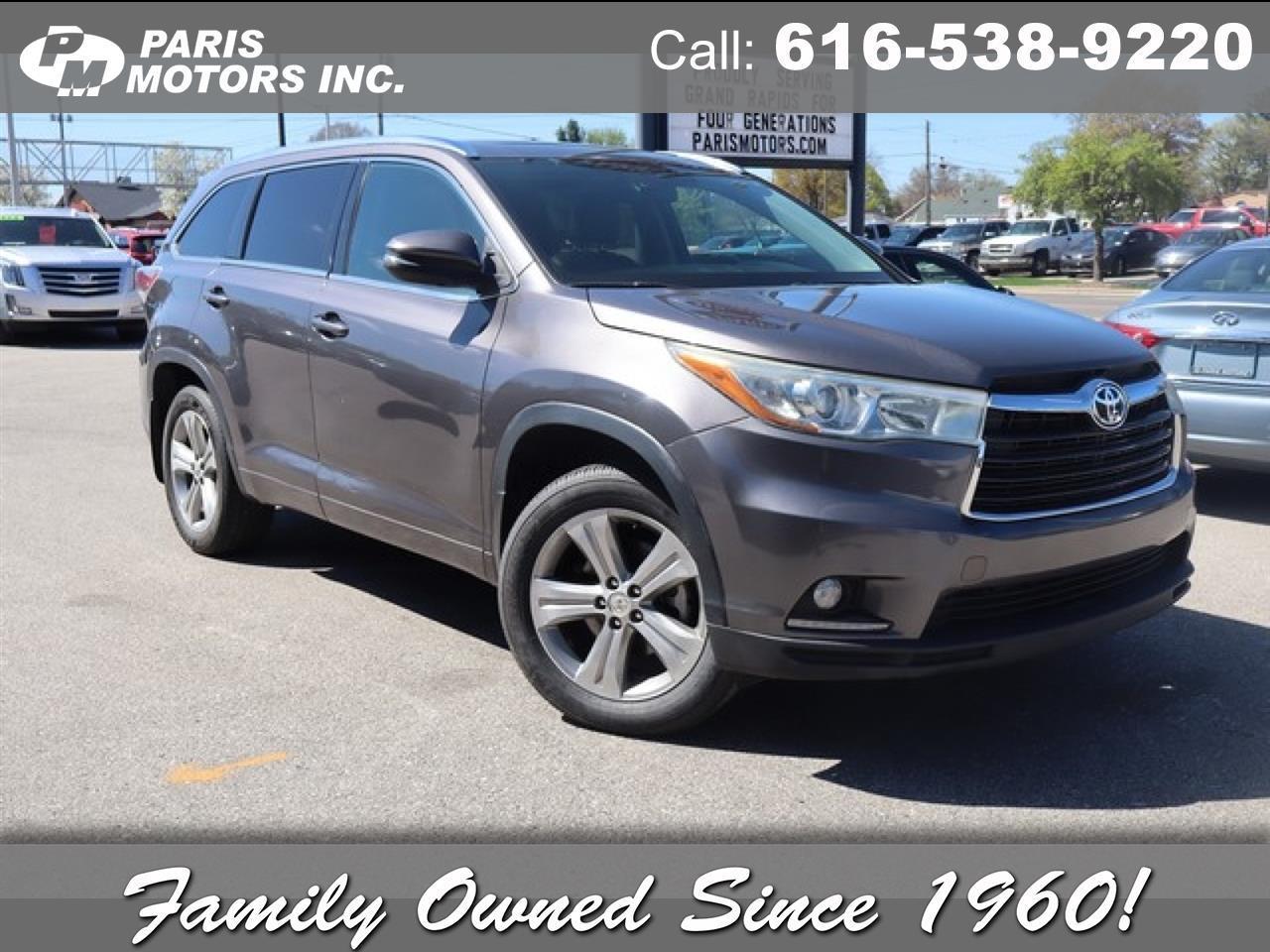 Toyota Highlander  2016