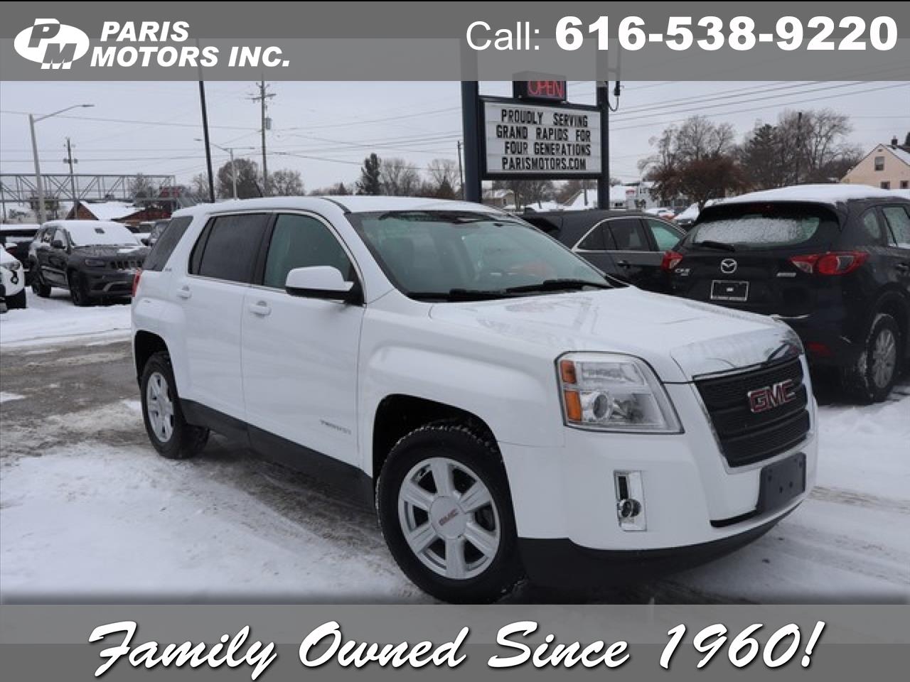 2015 GMC Terrain SLE-1's photo