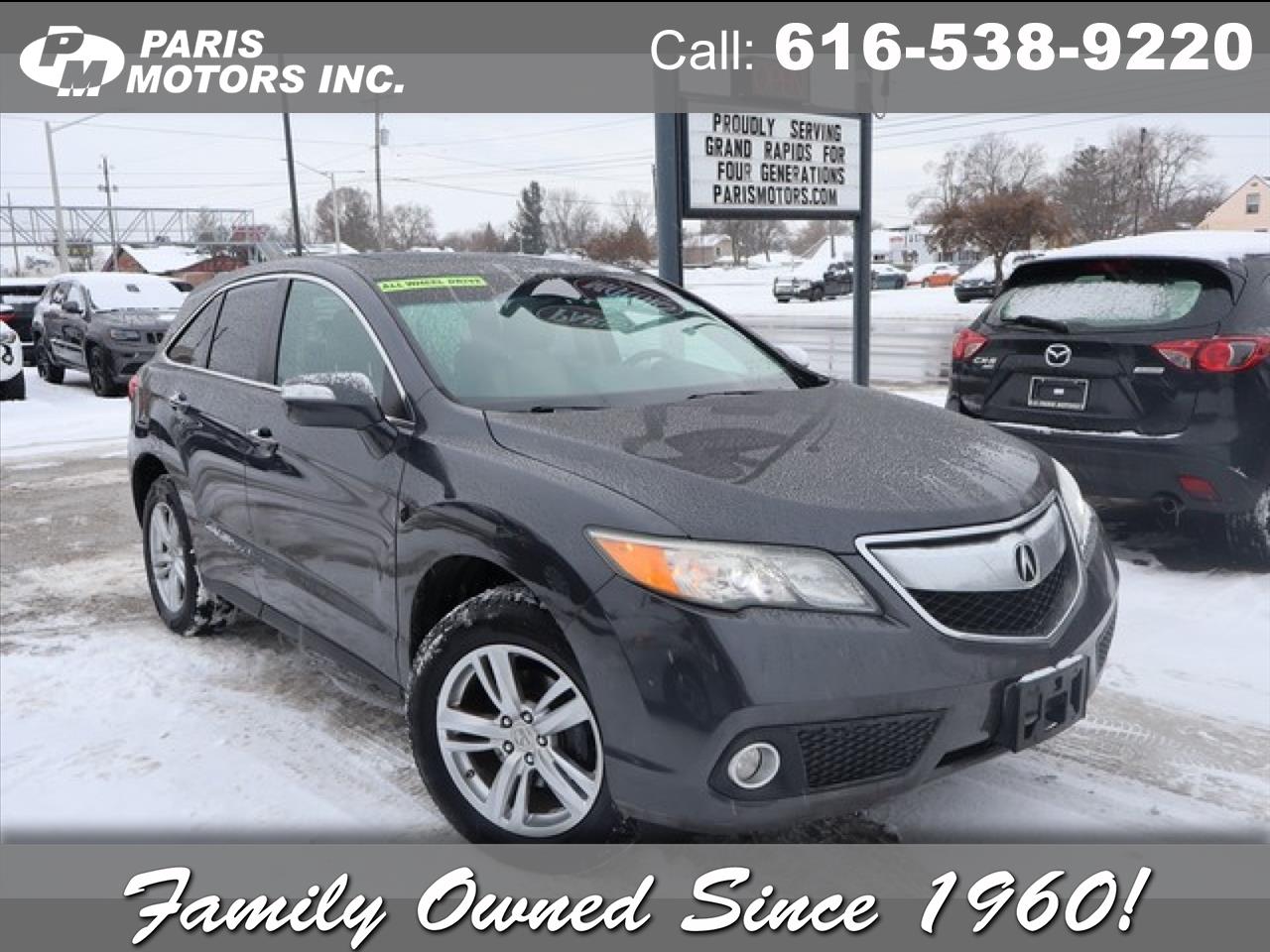 2013 Acura RDX Tech Pkg