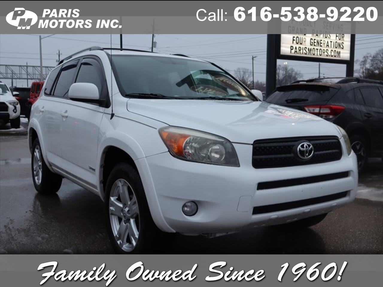 2007 Toyota RAV4 Sport