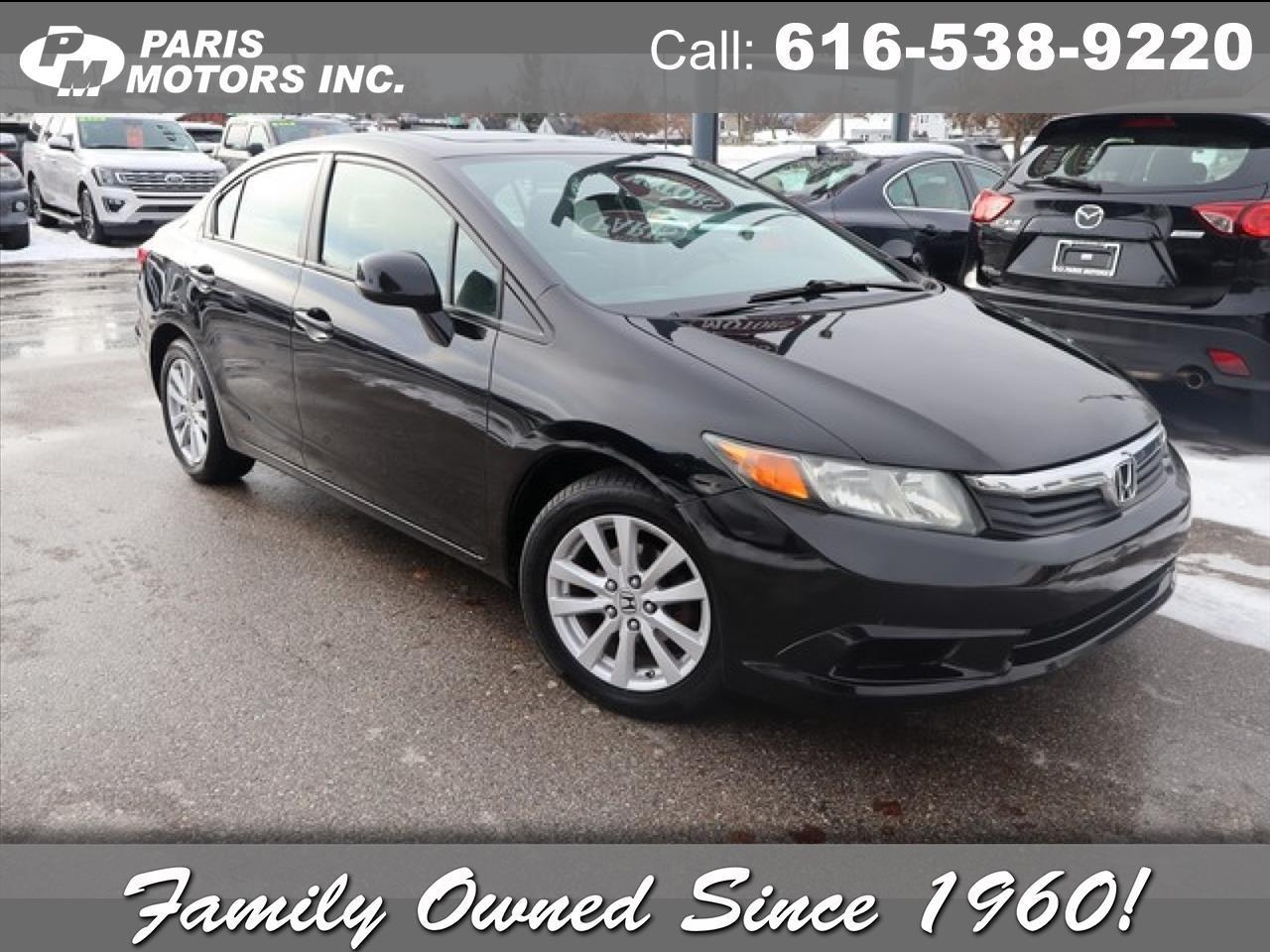 2012 Honda Civic EX