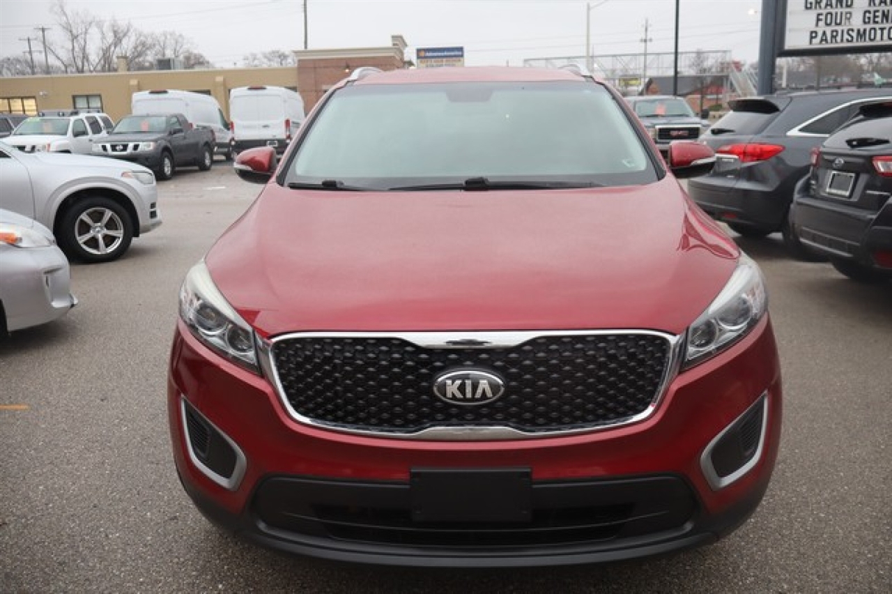 Kia Sorento  2018