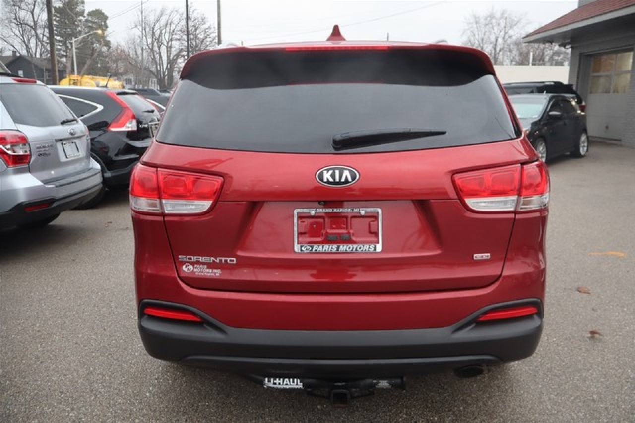 Kia Sorento  2018
